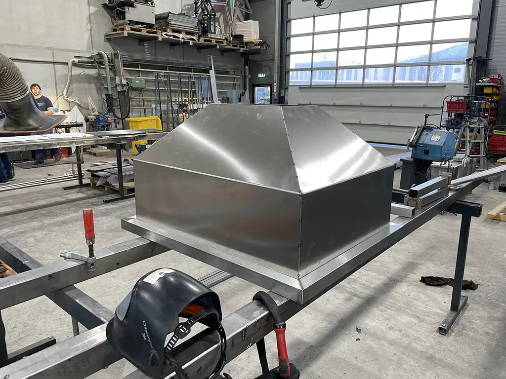Sonderanfertigung Metallbau