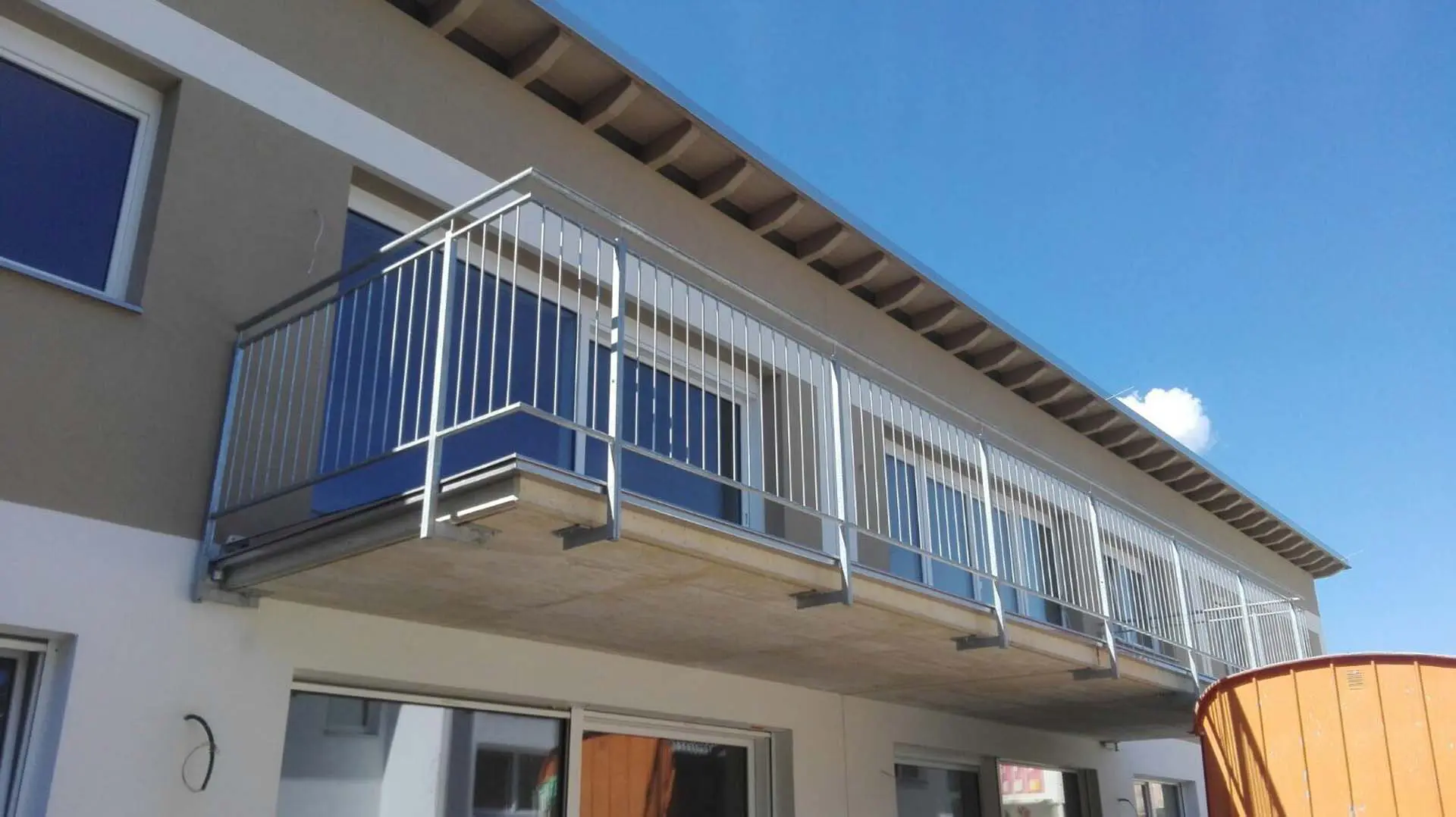 Metallgeländer Balkon