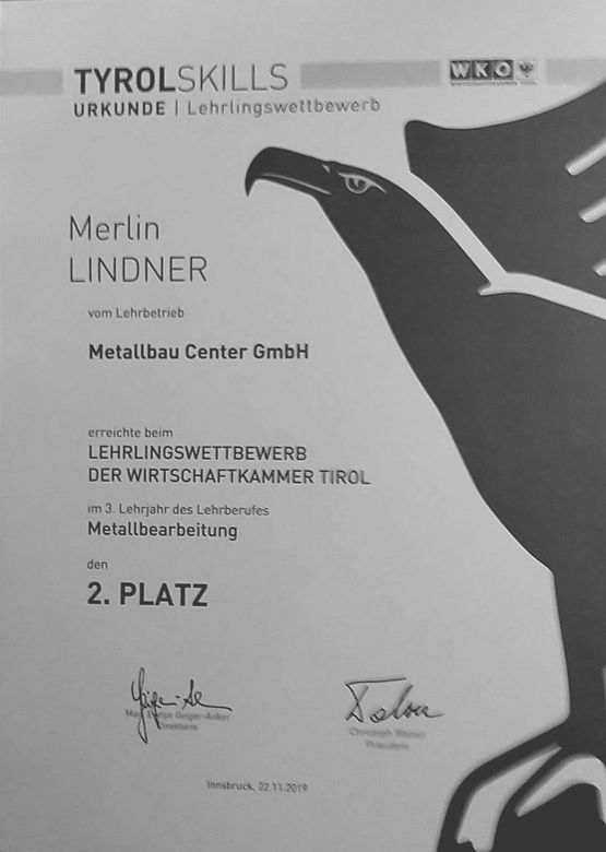 Auszeichnung Merlin