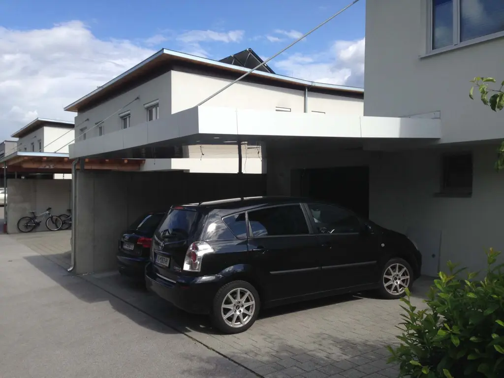 Carport mit Alu