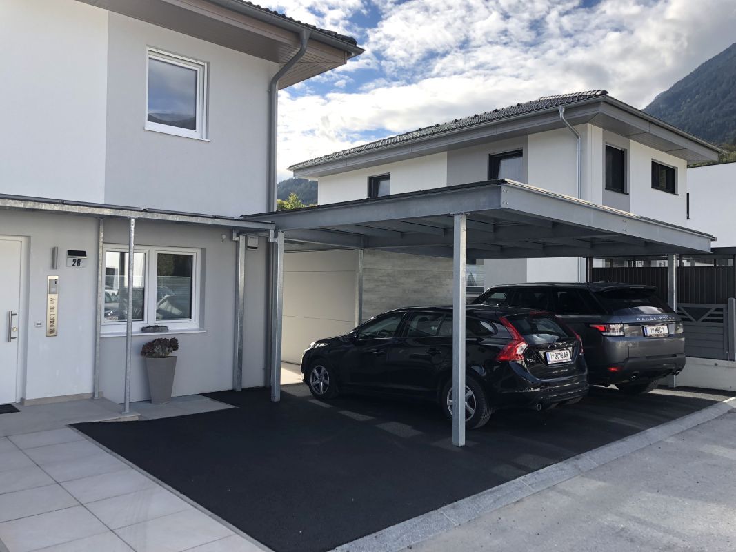 Verzinktes Carport